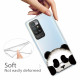Xiaomi Redmi 10 läpinäkyvä Panda Asia