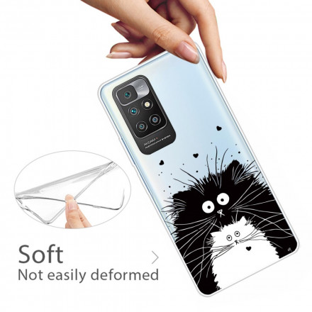 Xiaomi Redmi 10 Case Katso kissat
