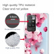 Xiaomi Redmi 10 pieni vaaleanpunainen kukka tapauksessa