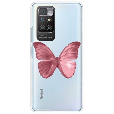 Xiaomi Redmi 10 villi perhoset Case