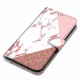 Xiaomi Redmi 10 Triangle Marble Glitter Case