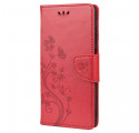 Xiaomi Redmi 10 Aasian perhoset ja kukat Asia