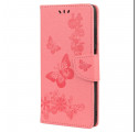 Xiaomi Redmi 10 Case Vain perhoset hihnalla