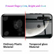 Xiaomi Redmi 10 karkaistua lasia tapauksessa Kissa ja perhoset avaruudessa