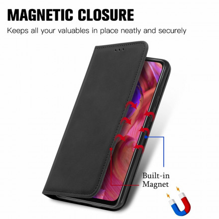 Flip Cover Oppo A54 5G / A74 5G Skin-Touch suojakansi