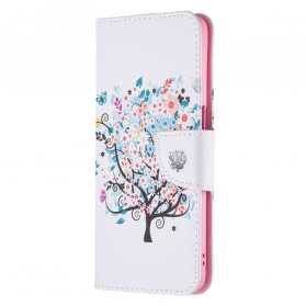 Kotelo Oppo A54 5G / A74 5G Kukkapuu