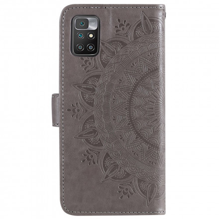 Xiaomi Redmi 10 Mandala Sun Case