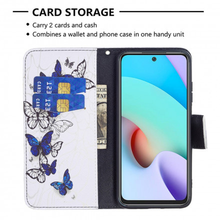 Xiaomi Redmi 10 Incredible perhoset Case