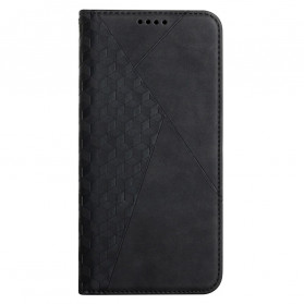 Flip Cover Oppo A54 5G / A74 5G Skin-Touch style Cubic Flip Cover Oppo A54 5G / A74 5G Skin-Touch style Cubic