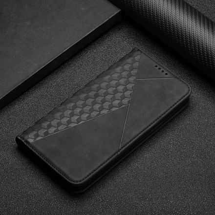Flip Cover Oppo A54 5G / A74 5G Skin-Touch style Cubic Flip Cover Oppo A54 5G / A74 5G Skin-Touch style Cubic