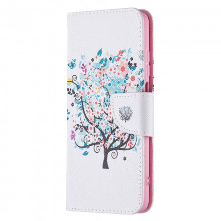 Xiaomi Redmi 10 Flowered Tree Case