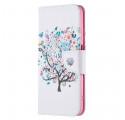 Xiaomi Redmi 10 Flowered Tree Case