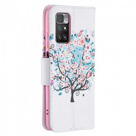 Xiaomi Redmi 10 Flowered Tree Case