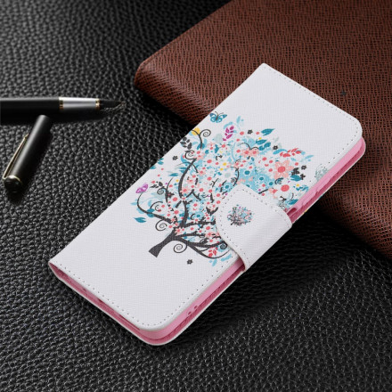 Xiaomi Redmi 10 Flowered Tree Case