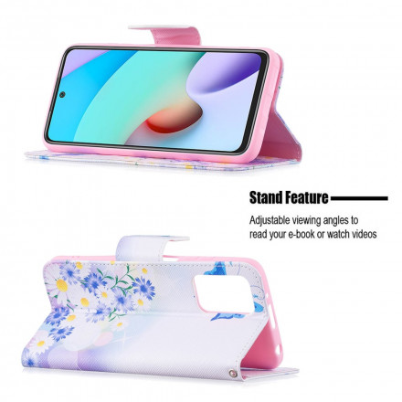 Xiaomi Redmi 10 Dream Butterfly Case