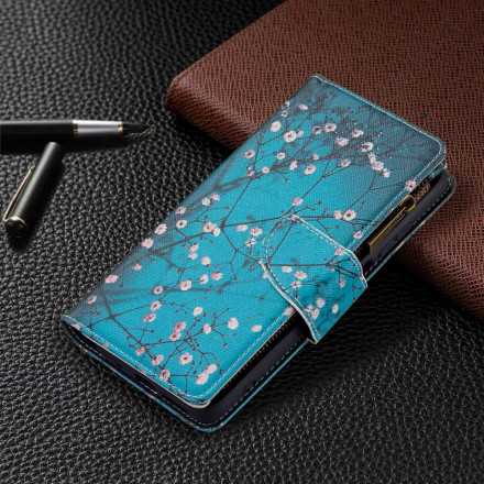 Xiaomi Redmi 10 Zip Pocket Tree Case