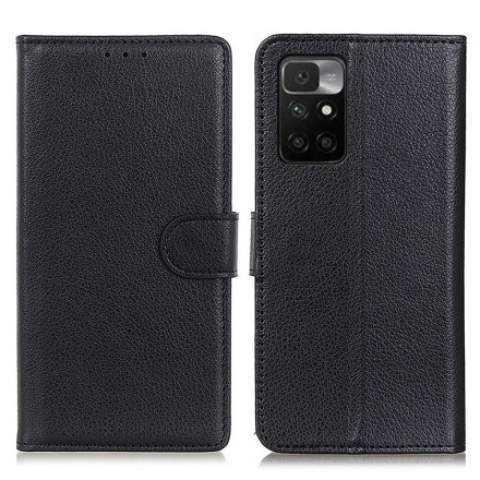 Xiaomi Redmi 10 Faux Leather Case