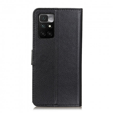 Xiaomi Redmi 10 Faux Leather Case