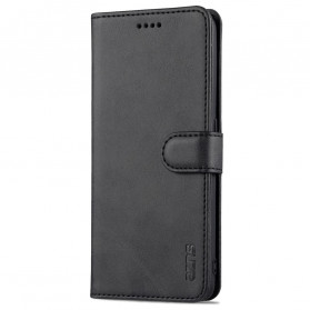 Kotelo Oppo A94 5G AZNS Nahka vaikutus