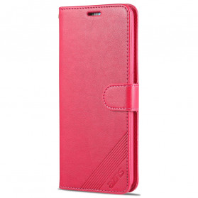 Kotelo Oppo A94 5G AZNS keinonahkainen nahka