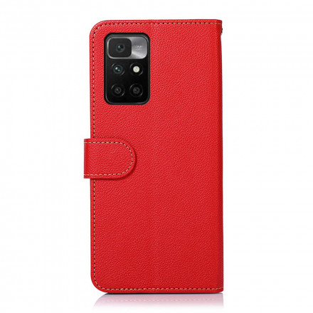 Xiaomi Redmi 10 Style Litchi RFID tapauksessa KHAZNEH