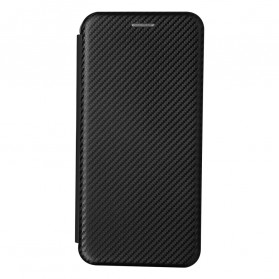 Flip Cover Oppo A94 5G Silikoni Hiilen värinen