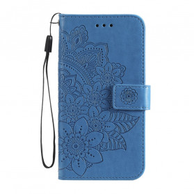 Kotelo Oppo A94 5G Mandala kukkien muodossa