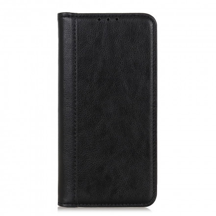 Flip Cover Xiaomi Redmi 10 Nahka Split Elegance