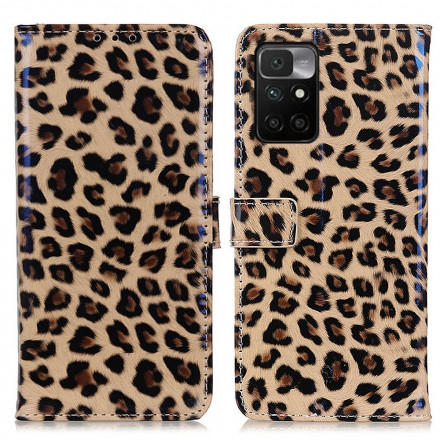 Xiaomi Redmi 10 Leopard Case