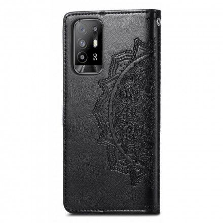 Kotelo Oppo A94 5G Mandala keskiaika Keskiaika