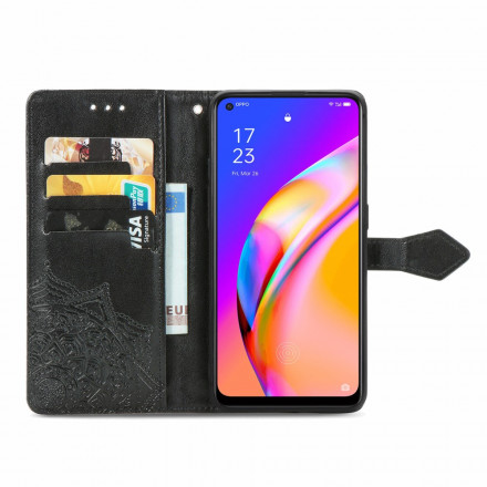 Kotelo Oppo A94 5G Mandala keskiaika Keskiaika