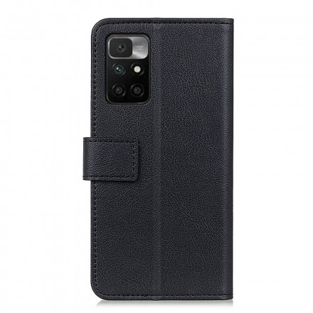 Xiaomi Redmi 10 Leatherette Classic Case