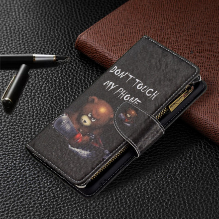 Oppo A94 5G vetoketjullinen Bear Case