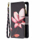 Oppo A94 5G vetoketjullinen tasku kukka