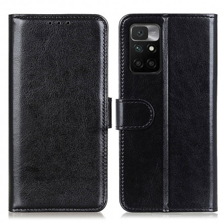 Xiaomi Redmi 10 Faux Leather Case