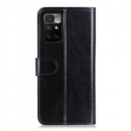 Xiaomi Redmi 10 Faux Leather Case