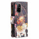 Oppo A94 5G Elephant Zip Pocket Case