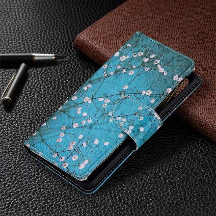 Oppo A94 5G Zip Pocket Tree Case