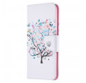 Oppo A94 5G Flowered Tree Case