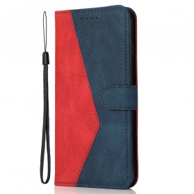 Kotelo Oppo A94 5G keinonahkainen kolmio
