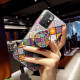 Xiaomi Redmi 10 magneettinen Patchwork Case