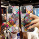 Xiaomi Redmi 10 magneettinen Patchwork Case