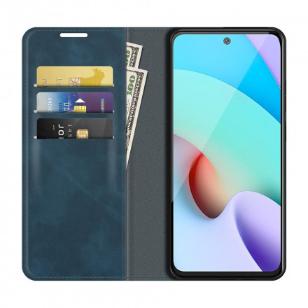 Flip Cover Xiaomi Redmi N10 Slim Skin-Touch suojakansi