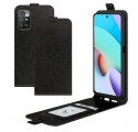Xiaomi Redmi 10 Nahka Effect Case Vertical läppä
