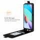 Xiaomi Redmi 10 Nahka Effect Case Vertical läppä