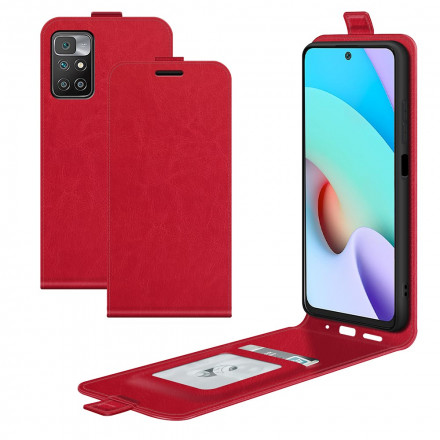 Xiaomi Redmi 10 Nahka Effect Case Vertical läppä