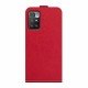 Xiaomi Redmi 10 Nahka Effect Case Vertical läppä Xiaomi Redmi 10 Nahka Effect Case Vertical läppä