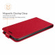 Xiaomi Redmi 10 Nahka Effect Case Vertical läppä Xiaomi Redmi 10 Nahka Effect Case Vertical läppä