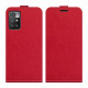 Xiaomi Redmi 10 Nahka Effect Case Vertical läppä Xiaomi Redmi 10 Nahka Effect Case Vertical läppä