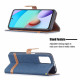 Xiaomi Redmi 10 Kangas ja nahka Effect hihna tapauksessa Xiaomi Redmi 10 Kangas ja nahka Effect hihna tapauksessa